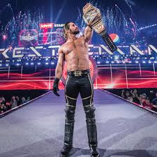 Picture of WWE Wrestler, Seth Rollins